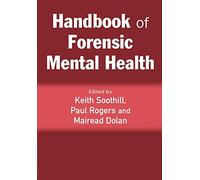 Handbook Of Forensic Mental Health
