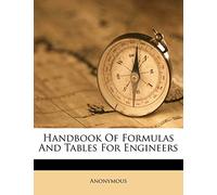 Handbook Of Formulas And Tables For Engineers