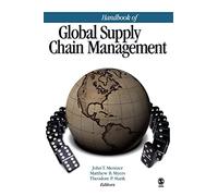 Handbook of Global Supply Chain Management