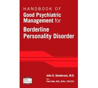 Handbook of Good Psychiatric Management for Borderline Personality Disorder