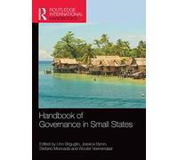 Handbook of Governance in Small States (Routledge International Handbooks)