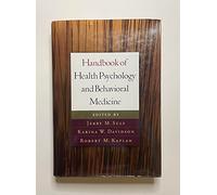 Handbook of Health Psychology and Behavioral Medicine