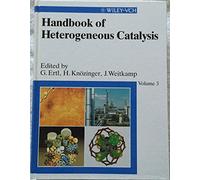 Handbook of Heterogeneous Catalysis: 5 Volume Set