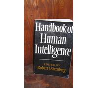 Handbook of Human Intelligence