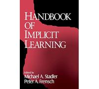 Handbook of Implicit Learning