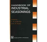 Handbook of Industrial Seasonings