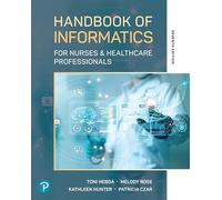Handbook of Informatics for Nurses & Healthcare Professionals