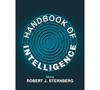 Handbook of Intelligence