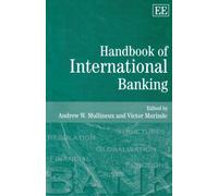 Handbook of International Banking (Elgar Original Reference)