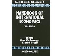 Handbook of International Economics (Volume 3)