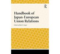 Handbook of Japan-European Union Relations (Handbooks on Japanese Studies)