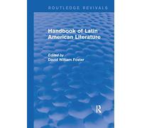 Handbook of Latin American Literature (Routledge Revivals)
