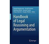 Handbook of Legal Reasoning and Argumentation