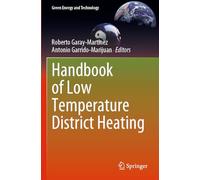 Handbook of Low Temperature District Heating (Green Energy and Technology)