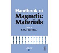 Handbook of Magnetic Materials : Volume 16