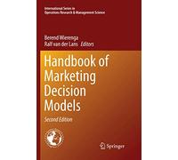 Handbook of Marketing Decision Models: 254 (International Series in Operations Research & Management Science, 254)