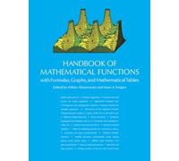 Handbook of Mathematical Functions