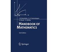Handbook of Mathematics – Springer Verlag