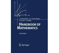 Handbook of Mathematics - 9783662462201