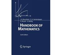 Handbook of Mathematics, , Paperback