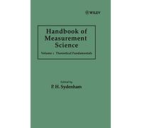 Handbook of Measurement Science, Volume 1: Theoretical Fundamentals: 14
