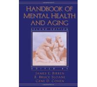 Handbook of Mental Health and Aging