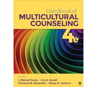 Handbook of Multicultural Counseling