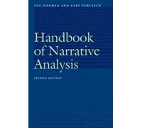Handbook of Narrative Analysis