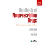 Handbook of Nonprescription Drugs: An Interactive Approach to Self-Care