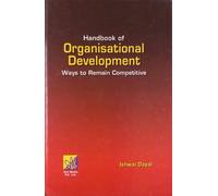 Handbook of Organisational Development