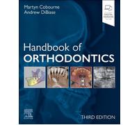 Handbook of Orthodontics 3rd Edition by Martyn T. Cobourne Paperback Book