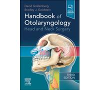 Handbook of Otolaryngology : Head and Neck Surgery