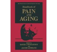 Handbook of Pain and Aging