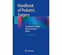 Handbook of Pediatric Surgery