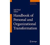 Handbook of Personal and Organizational Transformation