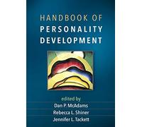 Handbook of Personality Development