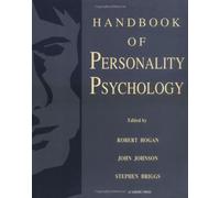Handbook of Personality Psychology