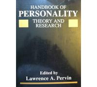 Handbook Of Personality:Theory