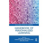 Handbook of Personalized Learning