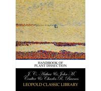 Handbook of plant dissection