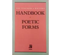 Handbook of Poetic Forms