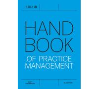Handbook of Practice Management