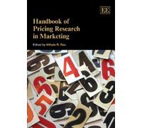 Handbook of Pricing Research in Marketing (Research Handbooks in Business and Management series)