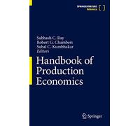Handbook of Production Economics: 1-2