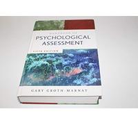 Handbook of Psychological Assessment – Wiley-VCH