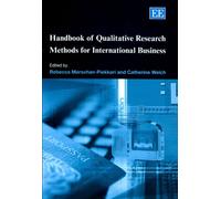 Handbook of Qualitative Research Methods for International Business (Research Handbooks in Business and Management series)