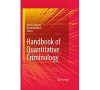 Handbook of Quantitative Criminology – Springer Verlag