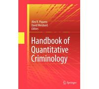 Handbook of Quantitative Criminology