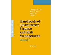 Handbook of Quantitative Finance and Risk Management