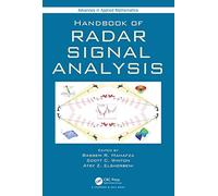 Handbook of Radar Signal Analysis (Advances in Applied Mathematics)